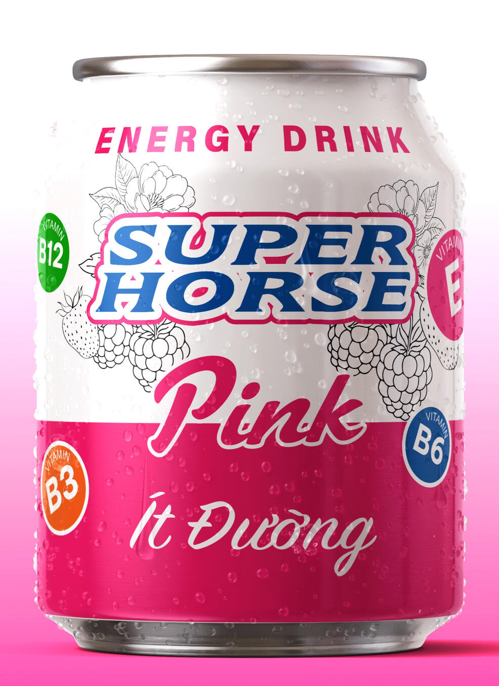 SUPER HORSE PINK